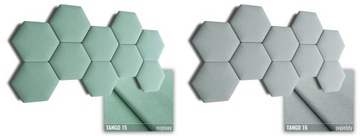 Мягкие панели HONEYCOMB HEXAGON SOFT