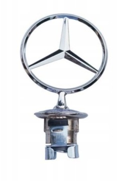 ЗВЕЗДА НА КАПОТЕ ЛОГОТИП MERCEDES S211 W211 W220