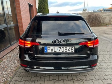 Audi A4 B9 Avant 2.0 TDI 150KM 2018 Audi A4 Avant 2.0 diesel 150 KM 6 biegow zarej w PL zadbany mozliwa za, zdjęcie 5