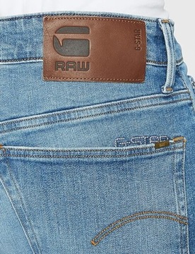 SPODNIE JEANSOWE MĘSKIE G-STAR RAW 3301 STRAIGHT 28/32