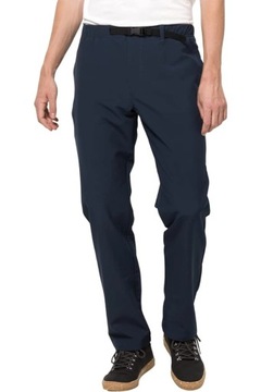 Spodnie Jack Wolfskin męskie granatowe trekkingowe turystyczne r 48/M