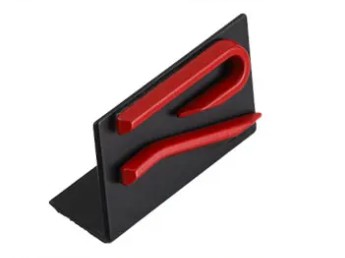 LOGO ZNAK ZNAKY R-LINE R RED MASKA NEW