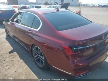 BMW Seria 7 G11-G12 2020 BMW Seria 7 2020r, XDrive, 750I, 4.4L 4.4 Benzyna 523KM, zdjęcie 6