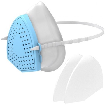 Маска для лица 6x FFP3 FILTER многоразовая