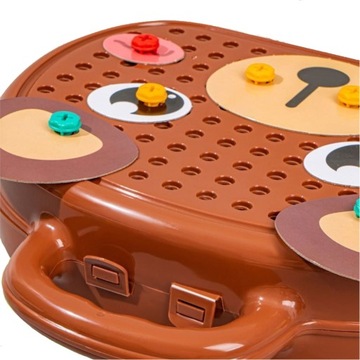 НАБОР СТРОИТЕЛЬНЫХ БЛОКОВ CREATIVE BEAR SET RX2000-39B