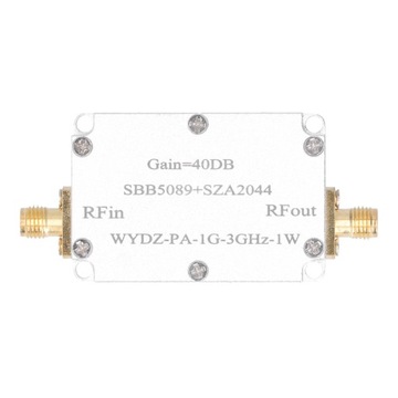 РЧ-усилитель, модуль SMA, устойчивый к окислению из алюминиевого сплава