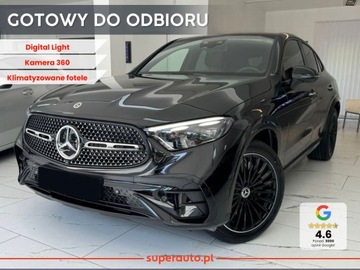 Mercedes GLC C254/X254 2025 GLC Coupe 300 de 4-Matic AMG Line 2.0 (353KM) 2025