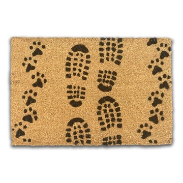 WYCIERACZKA ZEWNĘTRZNA GRUBA KOKOSOWA 40x60 MIX