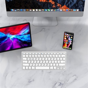 БЕСПРОВОДНАЯ КЛАВИАТУРА BLUETOOTH USB iOS Win