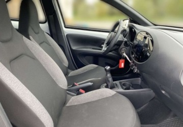 Toyota Aygo X 1.1 VVT-i 72KM 2024 Toyota Aygo X 1.0 VVT-i Comfort Salon PL ASO VAT 23 Toyota Leszno, zdjęcie 11