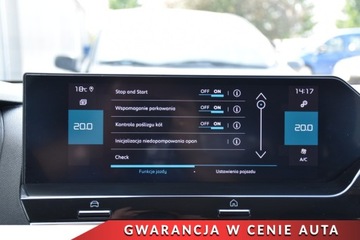 Citroen 2021 Citroen C4 NawigacjaKamera Asystenty Klimatronic Tempomat Multifunkcja, zdjęcie 19