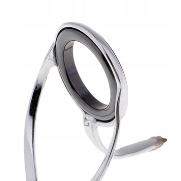 9 . Комплект направляющих для удилищ. Стальные кольца.