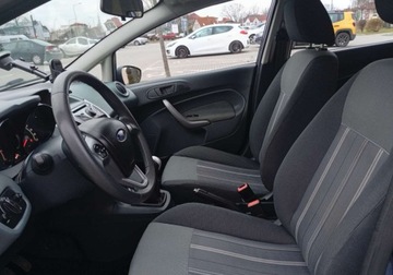 Ford Fiesta VII Hatchback 5d 1.25 Duratec 82KM 2009 Ford Fiesta Zarejestrowany - ubezpieczony - benzyna - 1,2 - 82 KM 1.2 82KM, zdjęcie 17