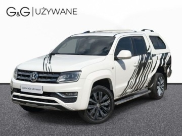 Volkswagen Amarok I Pick Up Double Cab Facelifting 3.0 TDI 258KM 2020 Volkswagen Amarok Salon PL FV23 Aventra 3.0 V6 ASO 3.0 Diesel