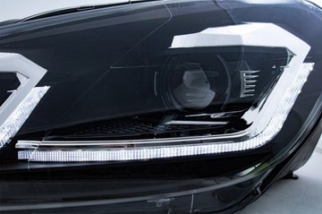 Светодиодные фары для VW Golf 6 Dynamic G7.5 Look
