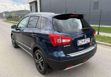 Suzuki SX4 II S-cross Facelifting 1.4 BOOSTERJET 140KM 2017 Suzuki SX4 S-Cross PREMIUM 4x4 1.4T 140ps 6Biegow FullLed DachPanorama Kam, zdjęcie 5