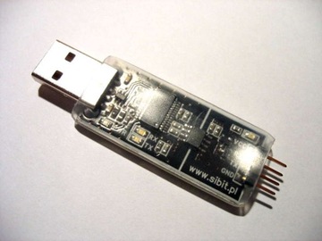 Konwerter USB-RS232 TTL FT232R Z IZOLACJĄ ADUM1201