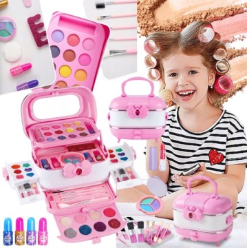 Make Up Kufřík Sada Na Líčení Pro Děti Perfektní Dárek Na Nehty