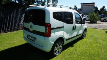 Fiat Qubo Fiorino Qubo 1.4 73KM 2010 Fiat Qubo zarejestrowany, ubezpieczony. Gwarancja., zdjęcie 4
