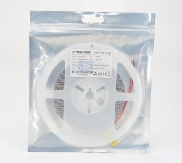 Лента 120LED Нейтральная 4000K/Ra90 9,6Вт/24В 8мм*5м GW3 RISHANG