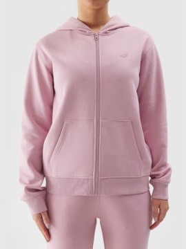 СВИТШОТ ЖЕНСКИЙ 4F, СПОРТИВНЫЙ, ТЕПЛЫЙ, УДОБНЫЙ НА КАЖДЫЙ ДЕНЬ