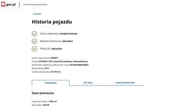 Hyundai ix35 SUV Theta 2.0 MPI 163KM 2011 Hyundai ix35 2.0 Benzyna Moc 163KM Automat 4X4, zdjęcie 1