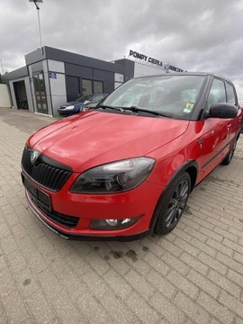 Skoda Fabia II Hatchback Facelifting 1.2 TSI 85KM 2011 Skoda Fabia 1.2 benzyna 2011R. SUPER WERSJA MONTECARLO GWARANCJA, zdjęcie 6