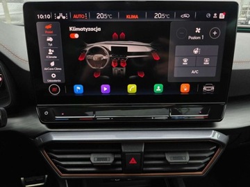 Cupra Leon II Sportstourer 2.0 TSI 310KM 2023 Cupra Leon Pakiet L z Nav System Dach Panoramiczny Audio System Beats Matr, zdjęcie 22