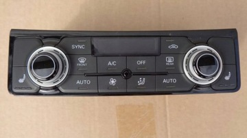 AUDI A8 S8 D4 4H V8T PANEL KLIMATIZACE KLIMA