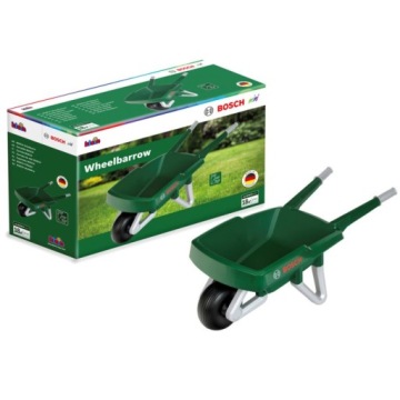 Тачка садова BOSCH NEW для дітей 80 см KLEIN 2715 зелена