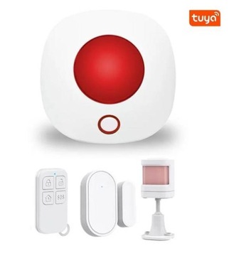 TUYA SMART Zestaw Alarmowy WI-FI TUYA SR4 NAJLEPSZY od Alarm-Zone