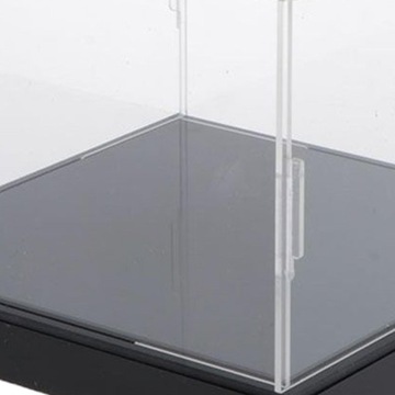 Transparent Showcase Cabinet Shelf 35cmx35cmx25cm
