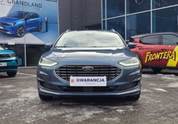 Ford Focus IV Kombi Facelifting 1.5 ECOBLUE 115KM 2024 Ford Focus 1,5 EcoBlue 115KM, automat, Titanium X, salon PL, bezwypadkowy,, zdjęcie 9
