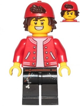 LEGO Jack Davids czapka hs067 70437