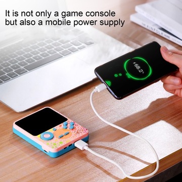 Портативная игровая консоль G6 с экраном 3,5 дюйма, поддержка 2