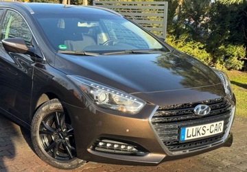 Hyundai i40 Kombi Facelifting 1.6 GDI 135KM 2016 Hyundai i40 Lift 1,6 135KM LED CLIMATRONIC Tempomat Bezwypadkowy Serwis, zdjęcie 11