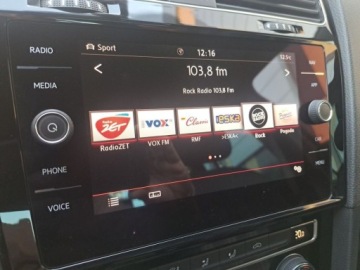 Volkswagen Golf VII GTI 3d Facelifting 2.0 TSI 245KM 2017 Volkswagen Golf Salon PL, Serwisowany, ACC, Ambiente, 2.0 Benzyna 244KM, zdjęcie 11