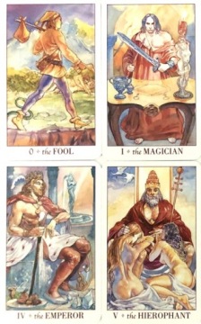 Таро Сексуальной Магии (Мини)