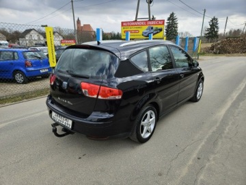 Seat Altea XL 1.6 Mpi 102KM 2007 Seat Altea XL Opłacony Zdrowy Zadbany, zdjęcie 3