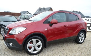 Opel Mokka I SUV 1.4 Turbo ECOTEC 140KM 2013 Opel Mokka 4x4 - bezwypadkowe - po oplatach - 1 wlasciel - serwis do konca, zdjęcie 12