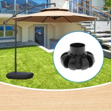 Akcesoria do parasoli ogrodowych Trwałe części do osłon przeciwsłonecznych Górna płyta parasola