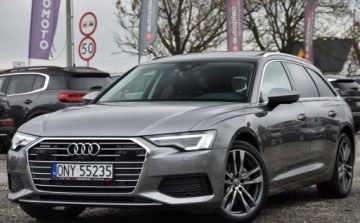 Audi A6 C8 Avant 2.0 40 TDI 204KM 2020 Audi A6 Avant LED Navi SKORA FULL LED bogato wyposazony grzane fotele 2.0, zdjęcie 10