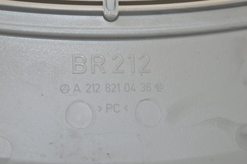 A2128210436 JINÉ DÍLY VNITŘNÍ 150 2011 MERCEDES-BENZ E T-MODEL (S212)