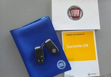 Fiat 500X Crossover 1.4 16V Mair 140KM 2016 Fiat 500X 1.4benz 140KM 6b LED Parktronic Klima KeyLess Oplaty Gwarancja, zdjęcie 29