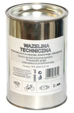 Wazelina Techniczna Bezkwasowa 1L