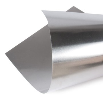 Folia Aluminiowa gruba Samoprzylepna 50 qm