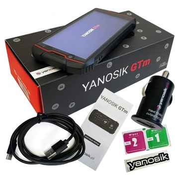 YANOSIK GTM ANTYRADAR KOMUNIKATOR + ABONAMENT