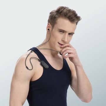 Приемник Blesiya Bluetooth 5.0 Черный с наушниками