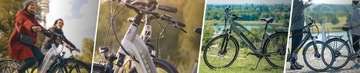 Электрический городской велосипед, женский, мужской, 28 ALU Power Assist, 13 Ач, 5 режимов