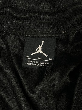 Jordan spodenki krótkie black logo unikat klasyk M